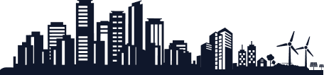 city line background